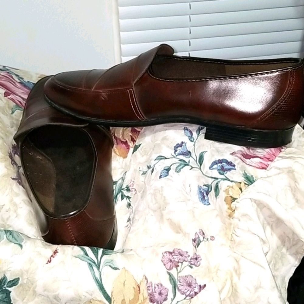JB Mens Leather Dress Shoes
